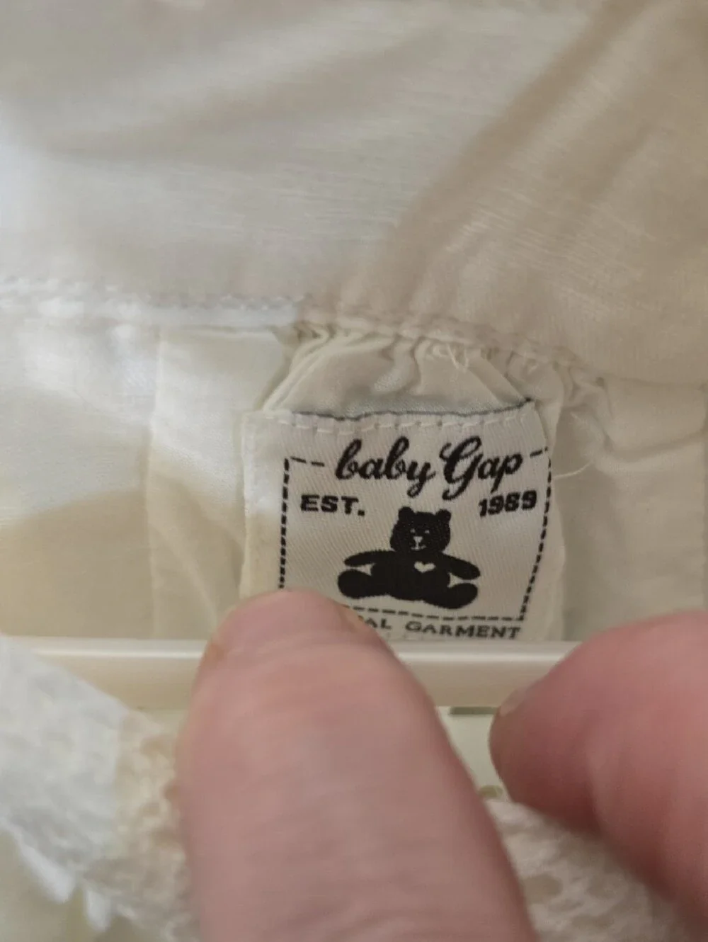 GAP soft cream